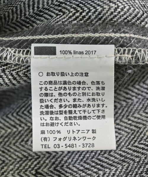 fog linen work（フォグリネンワーク）ワンピース グレー サイズ:-(M位) レディース/2200706144116