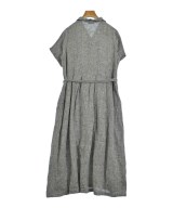 fog linen work（フォグリネンワーク）ワンピース グレー サイズ:-(M位) レディース/2200706144116