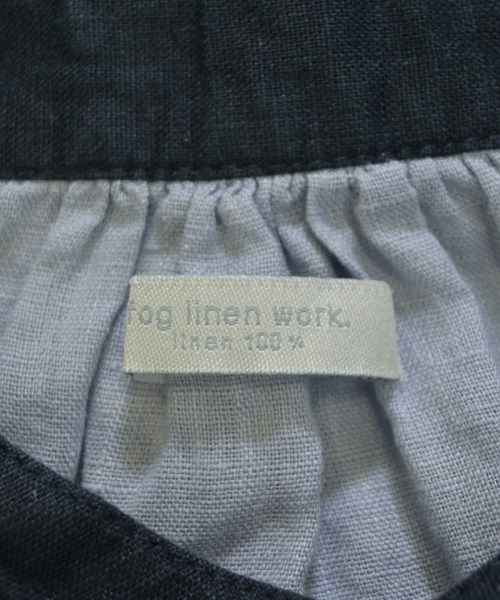 fog linen work（フォグリネンワーク）カジュアルシャツ 青 サイズ:F レディース/2200710328021