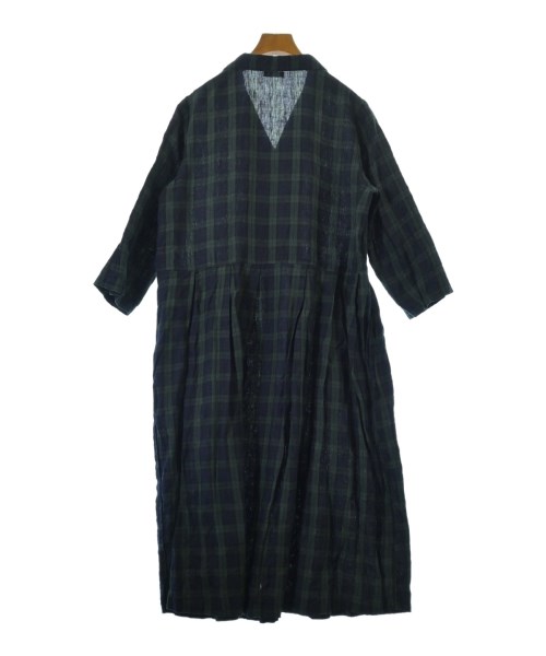 fog linen work（フォグリネンワーク）ワンピース 紺 サイズ:F レディース/2200710328045