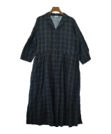 fog linen work（フォグリネンワーク）ワンピース 紺 サイズ:F レディース/2200710328045