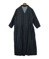 fog linen work（フォグリネンワーク）ワンピース 紺 サイズ:F レディース/2200710328045