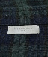fog linen work（フォグリネンワーク）ワンピース 紺 サイズ:F レディース/2200710328045