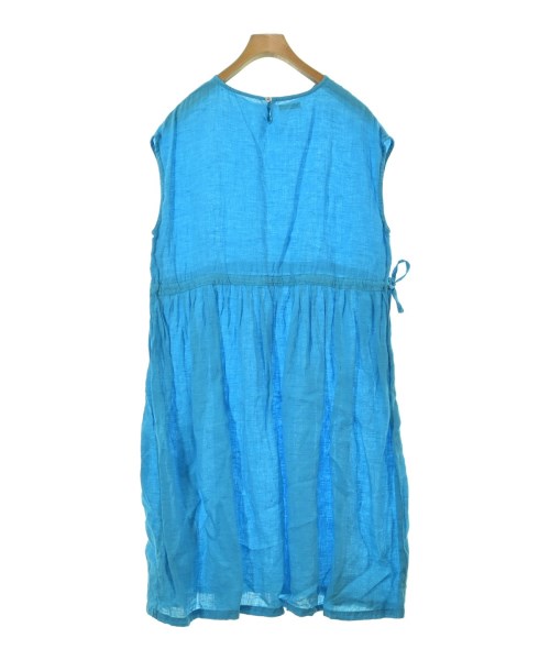 fog linen work（フォグリネンワーク）ワンピース 青 サイズ:-(M位) レディース/2200663946020