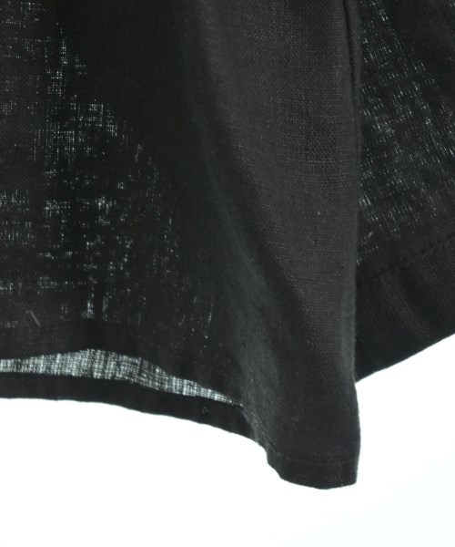 fog linen work（フォグリネンワーク）カジュアルシャツ 黒 サイズ:F レディース/2200671933029