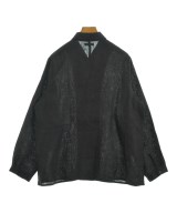 fog linen work（フォグリネンワーク）カジュアルシャツ 黒 サイズ:F レディース/2200671933029