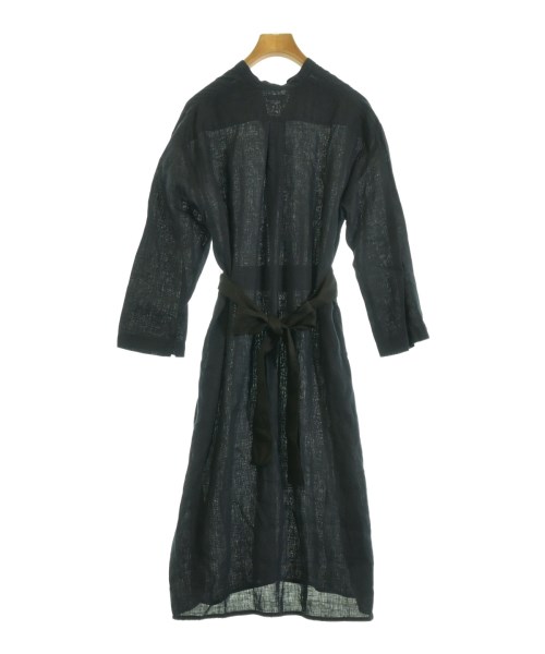 fog linen work（フォグリネンワーク）ワンピース 紺 サイズ:F レディース/2200725539047