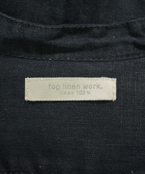 fog linen work（フォグリネンワーク）ワンピース 紺 サイズ:F レディース/2200725539047
