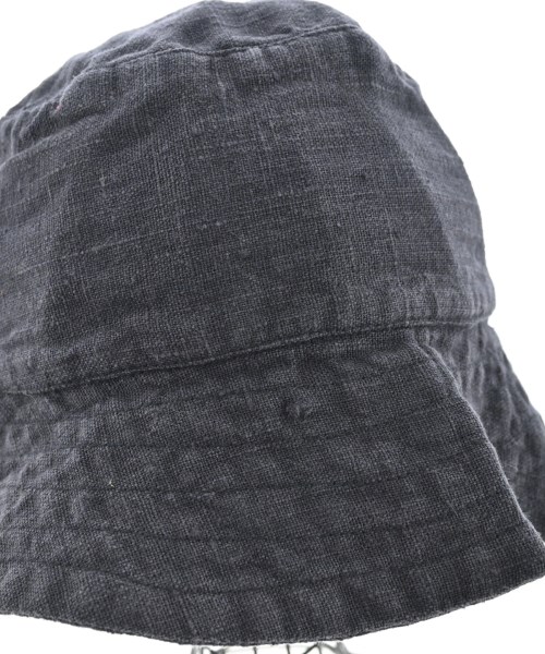 fog linen work（フォグリネンワーク）ハット 黒 サイズ:- レディース/2200726143137