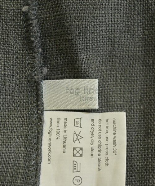 fog linen work（フォグリネンワーク）ワンピース グレー サイズ:F レディース/2200716256014