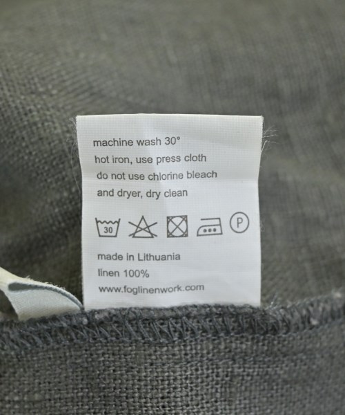 fog linen work（フォグリネンワーク）ワンピース グレー サイズ:F レディース/2200716256014