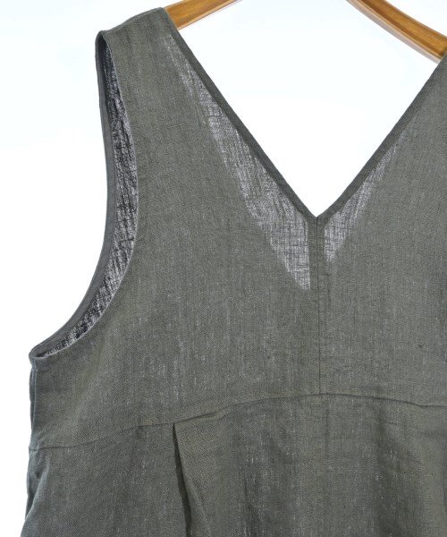 fog linen work（フォグリネンワーク）ワンピース グレー サイズ:F レディース/2200716256014