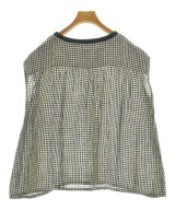 fog linen work（フォグリネンワーク）ブラウス 黒 サイズ:F レディース/2200721112336