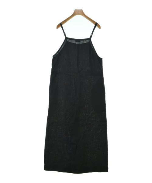 fog linen work（フォグリネンワーク）オールインワン/サロペット 黒 サイズ:F レディース/2200723544074