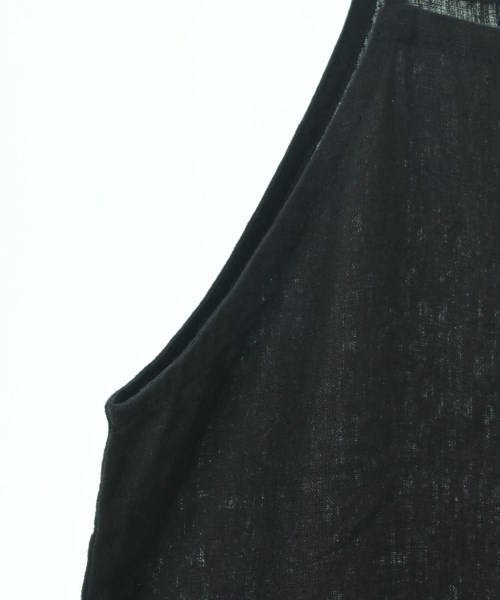 fog linen work（フォグリネンワーク）オールインワン/サロペット 黒 サイズ:F レディース/2200723544074