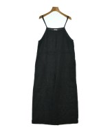 fog linen work（フォグリネンワーク）オールインワン/サロペット 黒 サイズ:F レディース/2200723544074