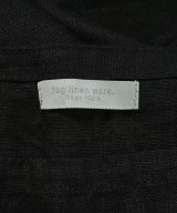 fog linen work（フォグリネンワーク）オールインワン/サロペット 黒 サイズ:F レディース/2200723544074