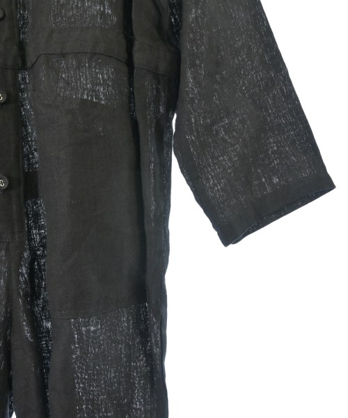 fog linen work（フォグリネンワーク）オールインワン/サロペット 黒 サイズ:F レディース/2200684068084