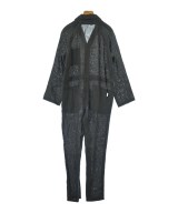 fog linen work（フォグリネンワーク）オールインワン/サロペット 黒 サイズ:F レディース/2200684068084