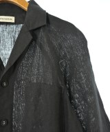 fog linen work（フォグリネンワーク）オールインワン/サロペット 黒 サイズ:F レディース/2200684068084