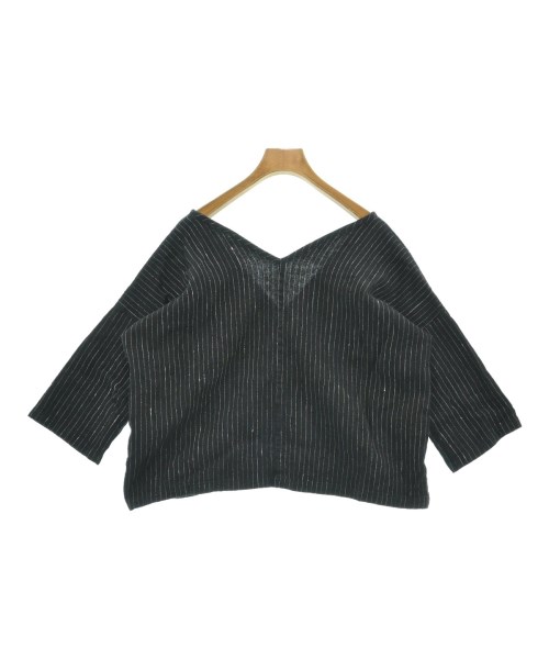 fog linen work（フォグリネンワーク）ブラウス 黒 サイズ:F レディース/2200687035038
