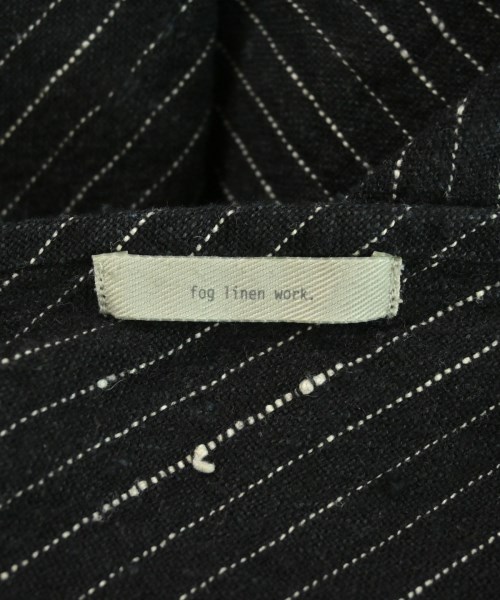 fog linen work（フォグリネンワーク）ブラウス 黒 サイズ:F レディース/2200687035038