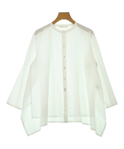 1 mile Plantation（ワンマイルプランテーション）カジュアルシャツ 白 サイズ:M レディース/2200679858027