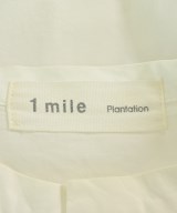 1 mile Plantation（ワンマイルプランテーション）カジュアルシャツ 白 サイズ:M レディース/2200679858027