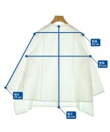 1 mile Plantation（ワンマイルプランテーション）カジュアルシャツ 白 サイズ:M レディース/2200679858027