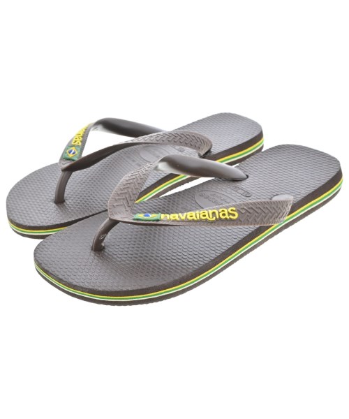 Havaianas(ハワイアナス)サンダル 茶 サイズ:36(23cm位)/2200674988040