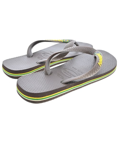 Havaianas（ハワイアナス）サンダル 茶 サイズ:36(23cm位) レディース/2200674988040
