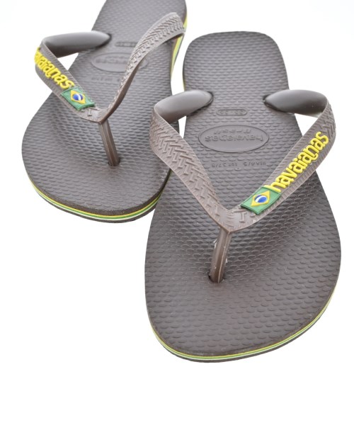 Havaianas（ハワイアナス）サンダル 茶 サイズ:36(23cm位) レディース/2200674988040