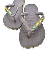 Havaianas（ハワイアナス）サンダル 茶 サイズ:36(23cm位) レディース/2200674988040