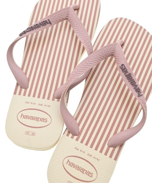 Havaianas（ハワイアナス）サンダル 白 サイズ:40(26cm位) メンズ/2200715182031