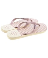 Havaianas（ハワイアナス）サンダル 白 サイズ:40(26cm位) メンズ/2200715182031