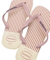 Havaianas（ハワイアナス）サンダル 白 サイズ:40(26cm位) メンズ/2200715182031