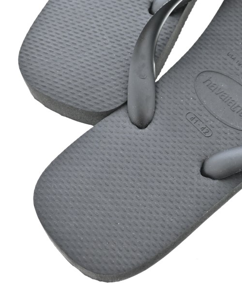 Havaianas（ハワイアナス）サンダル 黒 サイズ:EU42(27cm位) メンズ/2200709396253
