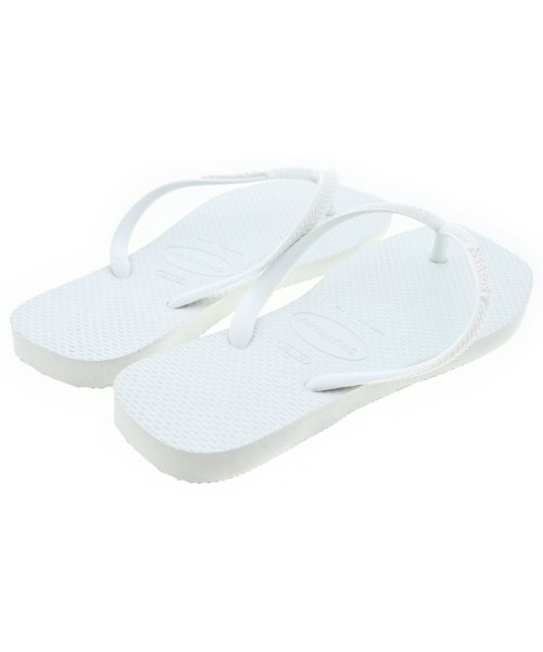 Havaianas（ハワイアナス）サンダル 白 サイズ:36(23cm位) レディース/2200716866114