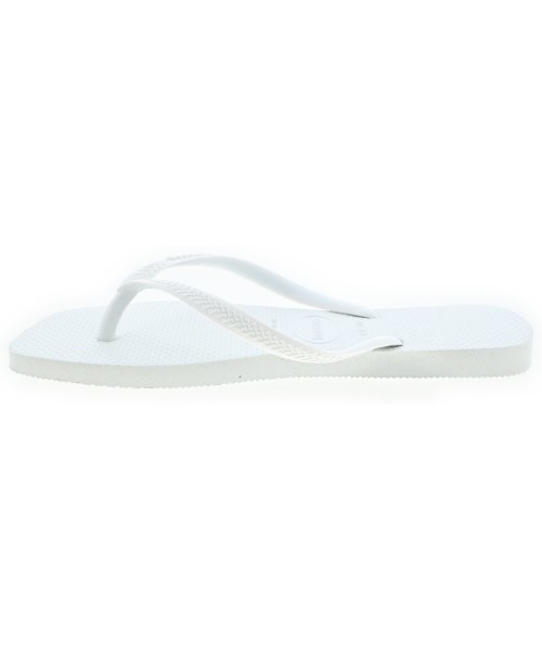 Havaianas（ハワイアナス）サンダル 白 サイズ:36(23cm位) レディース/2200716866114