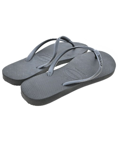 Havaianas（ハワイアナス）サンダル 黒 サイズ:38(25cm位) レディース/2200721002095