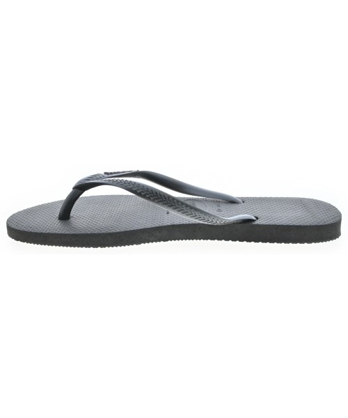 Havaianas（ハワイアナス）サンダル 黒 サイズ:38(25cm位) レディース/2200721002095