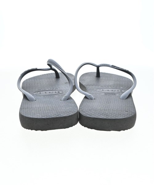 Havaianas（ハワイアナス）サンダル 黒 サイズ:38(25cm位) レディース/2200721002095