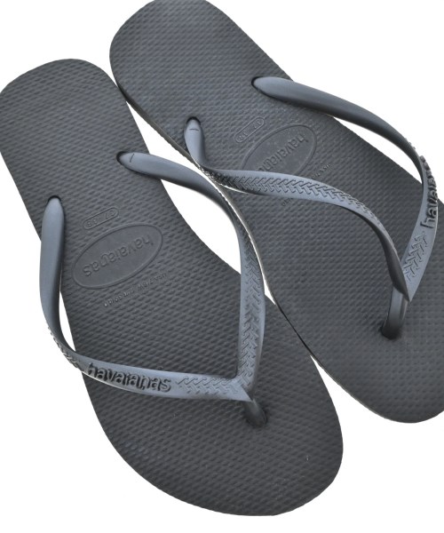 Havaianas（ハワイアナス）サンダル 黒 サイズ:38(25cm位) レディース/2200721002095