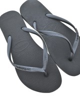 Havaianas（ハワイアナス）サンダル 黒 サイズ:38(25cm位) レディース/2200721002095