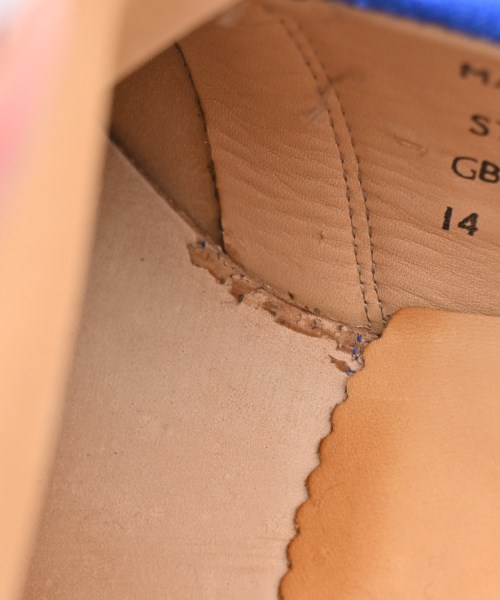 MARK MCNAIRY（マークマクナイリー）ビジネス・ドレスシューズ 青 サイズ:US9(27cm位) メンズ/2200641617539