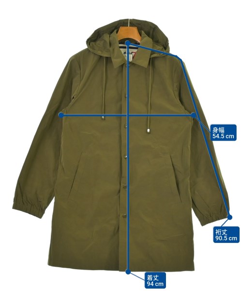 MARK MCNAIRY（マークマクナイリー）その他 カーキ サイズ:L メンズ/2200666889607