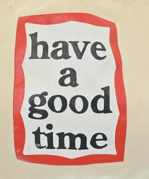 have a good time（ハブ　ア　グッド　タイム）ショルダーバッグ 白 サイズ:- メンズ/2200623704035