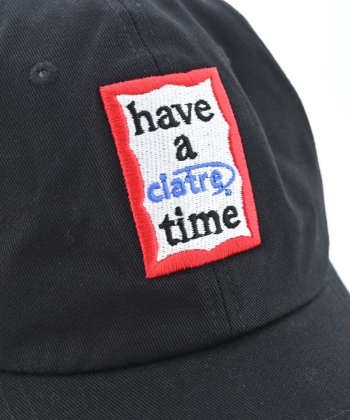 have a good time（ハブ　ア　グッド　タイム）キャップ 黒 サイズ:- メンズ/2200608341293