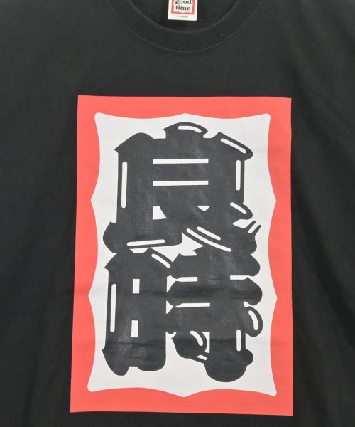 have a good time（ハブ　ア　グッド　タイム）Tシャツ・カットソー 黒 サイズ:XL メンズ/2200681154025