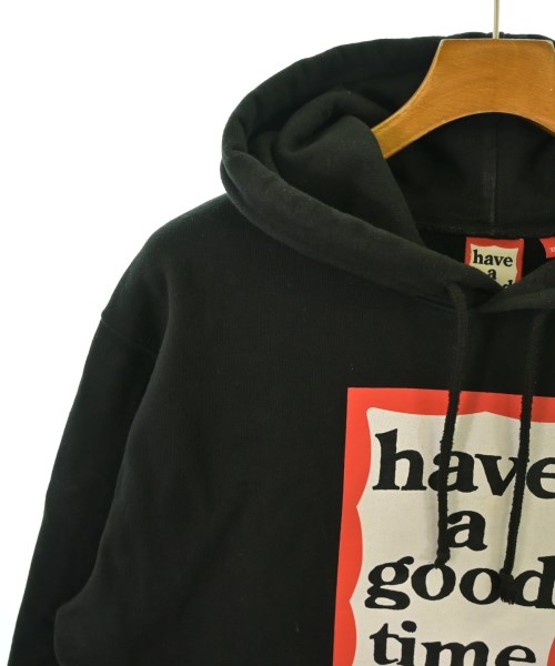 have a good time（ハブ　ア　グッド　タイム）パーカー 黒 サイズ:XL メンズ/2200654393345